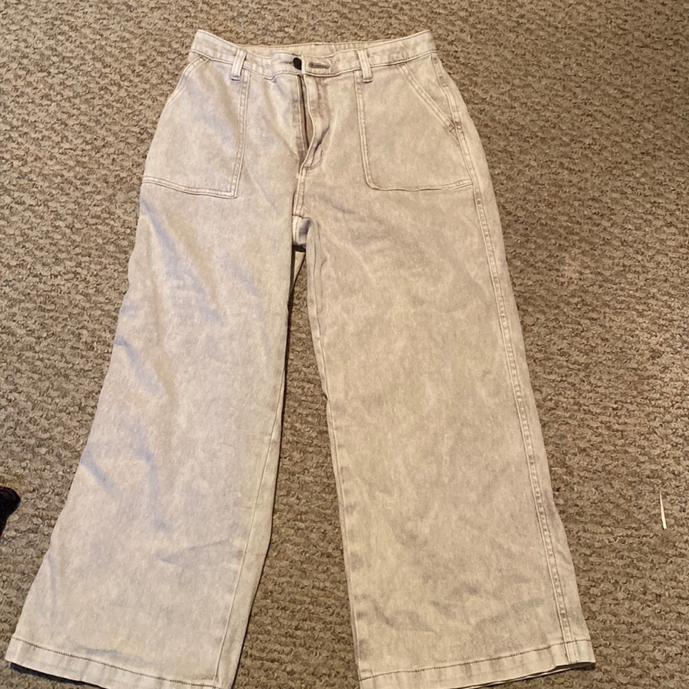 Target- Universal Thread Wide Leg Jeans